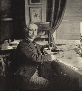 Genel Vikont Wolseley, GCB by English Photographer