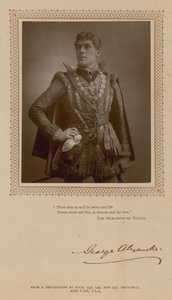 George Alexander, oyuncu by English Photographer