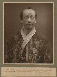George Grossmith The Mikado