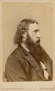 George MacDonald, şair by English Photographer