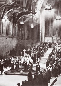 George V, 1936 Westminster Hall