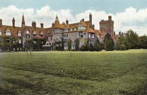 Girton Koleji by English Photographer