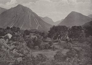 Glencoe, Katliam Sahnesi by English Photographer