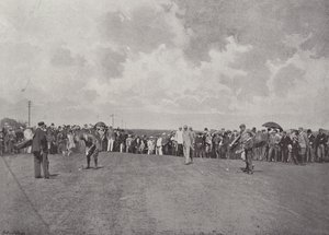 Golf Bağlantıları, St Andrews by English Photographer