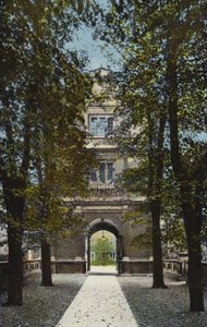 Gonville ve Caius Koleji, Erdem Kapısı by English Photographer
