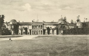 Goodwood House, Batı Sussex (s/b fotoğraf) by English Photographer