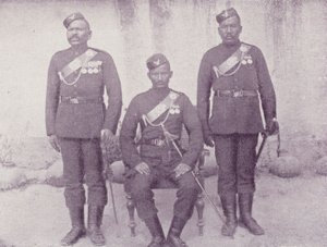 Goorka Memurları by English Photographer