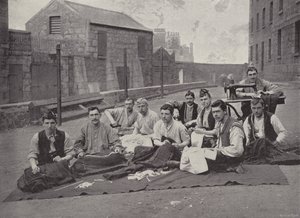 Gordon Highlanders Kilts yapıyor by English Photographer
