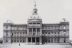 Hükümet Binası, Pretoria (s/b fotoğraf) by English Photographer