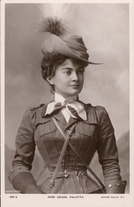 Grace Palotta, Avusturya doğumlu tiyatro oyuncusu, müzikal komedi The Messenger Boy