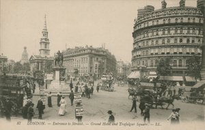 Grand Hotel ve Trafalgar Meydanı, Londra by English Photographer