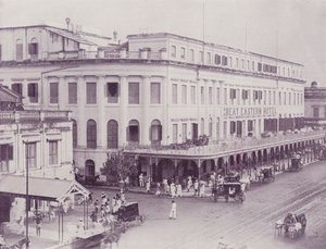 Great Eastern Hotel, Kalküta by English Photographer