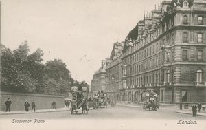 Grosvenor Place, Londra by English Photographer