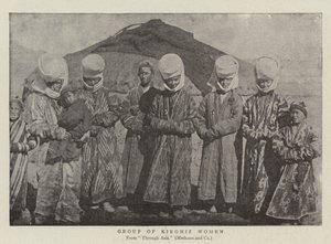 Kırgız Kadınlar Grubu by English Photographer