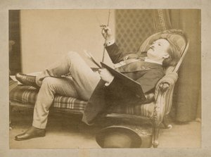 Gustave Dore, 1860 dolaylarında by English Photographer