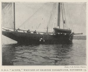 HMS Active, 13 Kasım