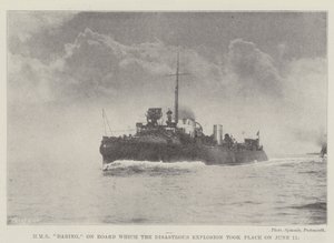 HMS Daring, 11 Haziran