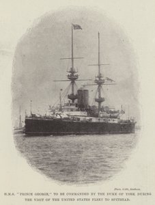 HMS Prince George, Birleşik Devletler Filosunun Spithead