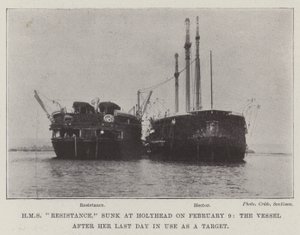 HMS Resistance, 9 Şubat