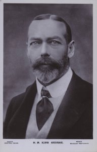 HM King George (s/b fotoğraf) by English Photographer