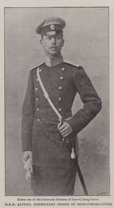 SAİK Alfred, Saxe-Coburg-Gotha