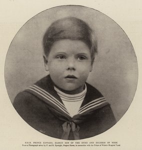 HR H Prince Edward, York Dükü ve Düşesi