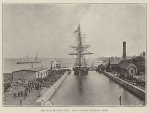 Halifax Graving Dock, HMS Canada Dock