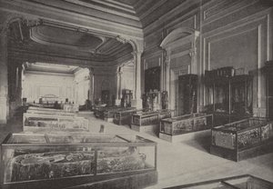 Kraliyet Mumyaları Salonu, İsrail oğullarına zulmeden II. Ramses