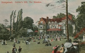 Hampstead, Golders Tepesi, Malikane. 18 Ağustos 1913