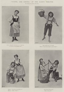 Hansel ve Gretel, Gaiety Tiyatrosu