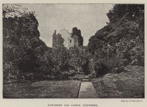 Hawarden Eski Kale, Flintshire by English Photographer