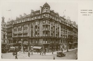 Haymarket Otel, Piccadilly Circus, Londra by English Photographer