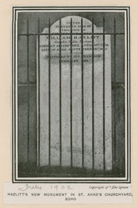 St Annes Churchyard, Soho