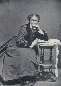 Helen Hunt Jackson (s/b fotoğraf) by English Photographer