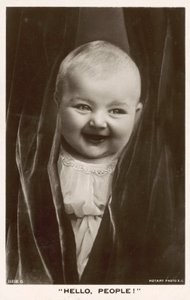 Merhaba İnsanlar! gülümseyen çocuk by English Photographer