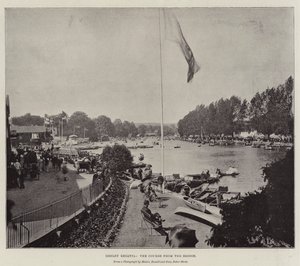 Henley Regatta, Köprüden Parkur by English Photographer