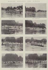 Henley Regatta, Finaller by English Photographer