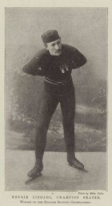 Henrik Lindahl, Şampiyon Patenci, İngiliz Paten Şampiyonası Birincisi by English Photographer