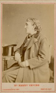 Henry Irving, oyuncu by English Photographer