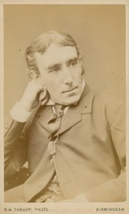 Henry Irving, oyuncu by English Photographer