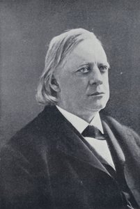 Henry Ward Beecher (s/b fotoğraf) by English Photographer