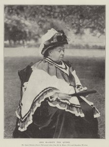 Majesteleri Kraliçe by English Photographer
