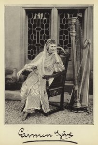 Romanya Kraliçesi Majesteleri by English Photographer