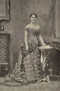 Majesteleri Sırbistan Kraliçesi by English Photographer
