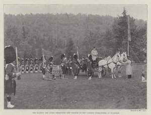 Majesteleri Kraliçe, Balmoral