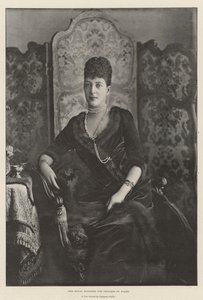 Ekselansları Galler Prensesi by English Photographer