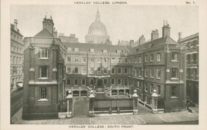 Heralds Koleji, Londra by English Photographer