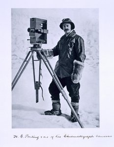 Herbert Ponting (1870-1935) Kaptan Scott liderliğindeki Güney Kutbu