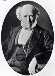 Herbert Spencer (1820-1903) by English Photographer