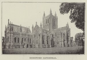 Hereford Katedrali by English Photographer